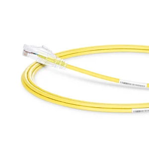 Patch Cord U/UTP Cat6 Sarı LSZH - Görsel 4