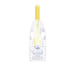 Patch Cord U/UTP Cat6 Sarı LSZH - Görsel 2