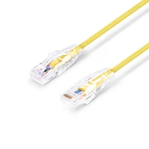 Patch Cord U/UTP Cat6 Sarı LSZH - Görsel 3