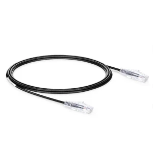 Patch Cord U/UTP Cat6 Siyah LSZH - Görsel 5