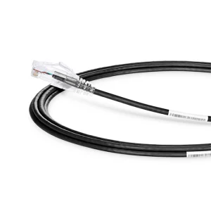 Patch Cord U/UTP Cat6 Siyah LSZH - Görsel 4
