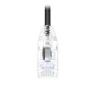 Patch Cord U/UTP Cat6 Siyah LSZH - Görsel 3