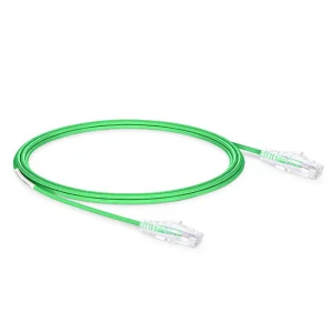 Patch Cord U/UTP Cat6 Yeşil LSZH - Görsel 5