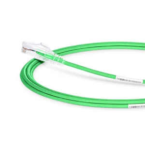 Patch Cord U/UTP Cat6 Yeşil LSZH - Görsel 4