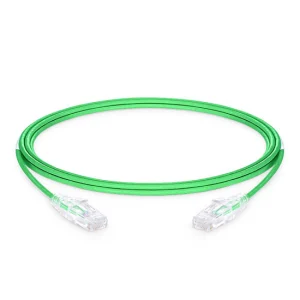 Patch Cord U/UTP Cat6 Yeşil LSZH - Görsel 1