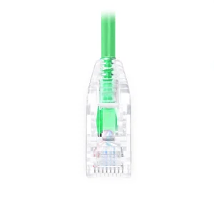 Patch Cord U/UTP Cat6 Yeşil LSZH - Görsel 3