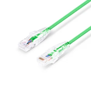 Patch Cord U/UTP Cat6 Yeşil LSZH - Görsel 2