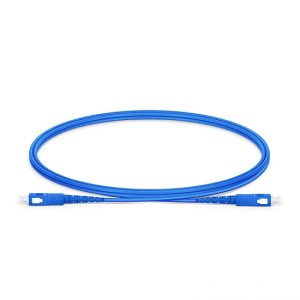 Single Mode 9/125 Simplex(Tek Core) Standart Zırhlı Tek Kılıflı P. Cord (Siparişle isteğe göre üretilir) - Görsel 1