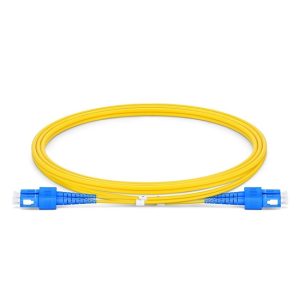 Single Mode 9/125 Dublex(iki Core) Standart Zırhsız Tek Kılıflı P. Cord (Siparişle isteğe göre üretilir) - Görsel 1