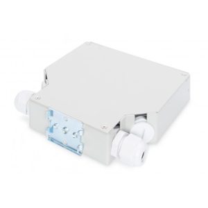 Din Rail Sonlandırma Kutusu/Splice Box, 8 x LC/DX Coupler için - Görsel 3