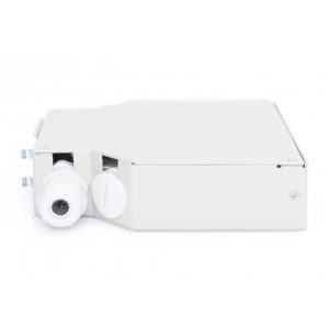 Din Rail Sonlandırma Kutusu/Splice Box, 8 x LC/DX Coupler için - Görsel 4