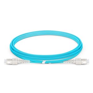 Multi Mode 50/125 OM3 Dublex(iki Core) Standart Zırhlı Tek Kılıflı P. Cord (Siparişle isteğe göre üretilir) - Görsel 1
