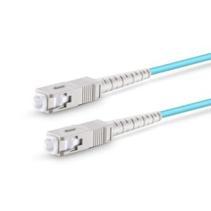 Multi Mode 50/125 OM3 Simplex(Tek Core) Standart Zırhlı Tek Kılıflı P. Cord (Siparişle isteğe göre üretilir) - Görsel 4