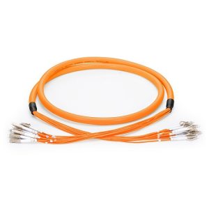Breakout Multi Mode 50/125 OM2 Zırhsız Özel Üretim Patch Cord (Sipariş ile isteğe göre üretilir) - Görsel 1
