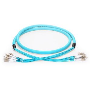 Breakout Multi Mode 50/125 OM3 Zırhsız Özel Üretim Patch Cord (Sipariş ile isteğe göre üretilir) - Görsel 1