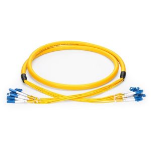 Breakout Single Mode 9/125 Zırhsız Özel Üretim Patch Cord (Sipariş ile isteğe göre üretilir) - Görsel 1