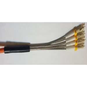 Breakout Single Mode 9/125 Zırhsız Özel Üretim Patch Cord (Sipariş ile isteğe göre üretilir) - Görsel 2