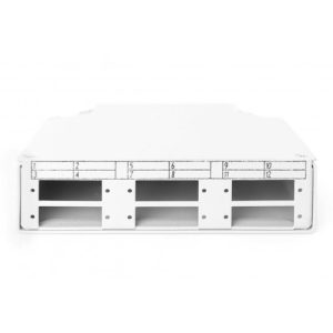 Din Rail Fiber Sonlandırma Kutusu/Splice Box, 6 x SC//DX Coupler için - Görsel 2