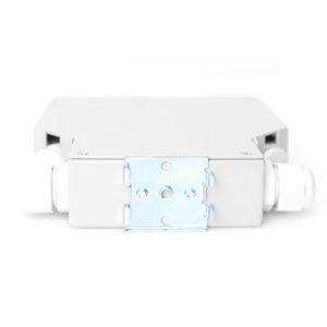 Din Rail Fiber Sonlandırma Kutusu/Splice Box, 6 x SC//DX Coupler için - Görsel 3