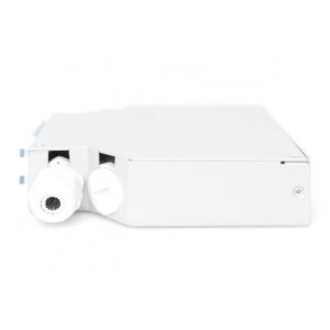 Din Rail Fiber Sonlandırma Kutusu/Splice Box, 6 x SC//DX Coupler için - Görsel 4